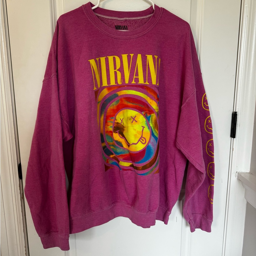 Urban outfitters nirvana crewneck
